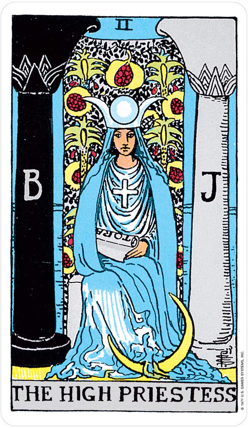 RIDER-WAITE TAROT DECK - COLMAN SMITH. PAMELA